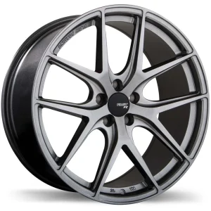 Fast Wheels – FC04 – Grey – 18″x9″ 30mm – All weather Wheels – FC04A-1890-80TN+30C726
